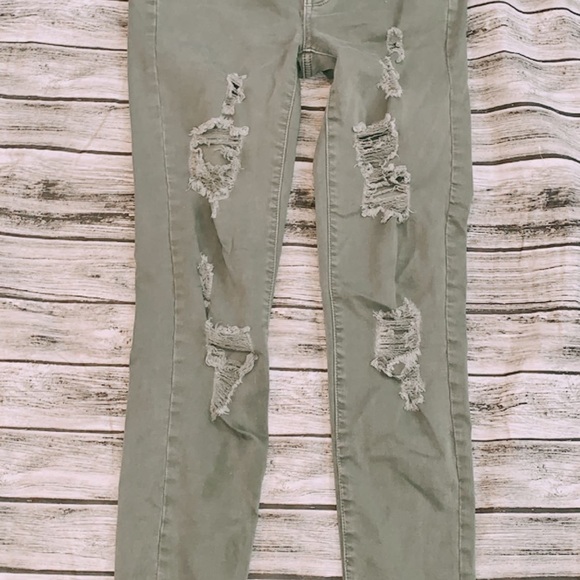 american eagle jeggings - Picture 2 of 2